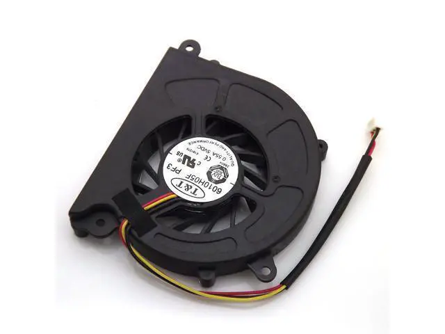 Alt view image 5 of 6 - 6010H05F PF3 DC5V 0.55A 3Pin For MSI U90 U100 U110 U120 U130 Laptop CPU Cooler Fan