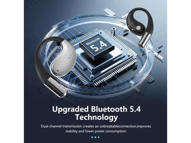 Alt view image 3 of 5 - AI Translation Earbuds Real Time 164 Languages 80H Playtime Translator Ear Buds Audifonos Traductores Ingles Espanol Wireless Earphones Bluetooth Headphones for Travel Business Meeting Learning Black1
