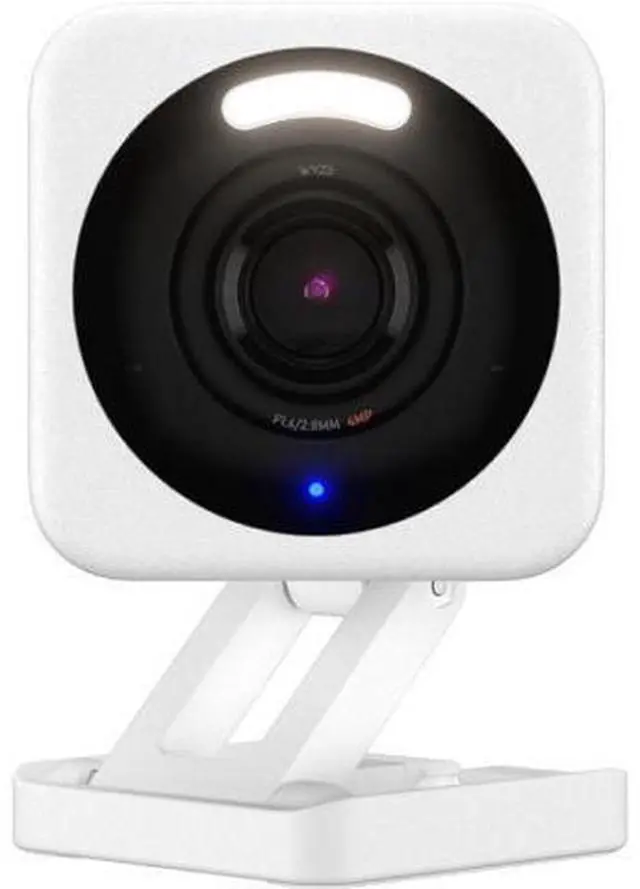 Main image of WYZE Cam v4 (Latest Model), 2.5K AI Security Camera, Indoor/Outdoor Cameras for Home Security, Baby Monitor & Pet Camera, Vibrant Color Night Vision, No Subscription Required, Free Expert Help