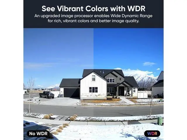 Alt view image 5 of 7 - WYZE Cam v4 (Latest Model), 2.5K AI Security Camera, Indoor/Outdoor Cameras for Home Security, Baby Monitor & Pet Camera, Vibrant Color Night Vision, No Subscription Required, Free Expert Help