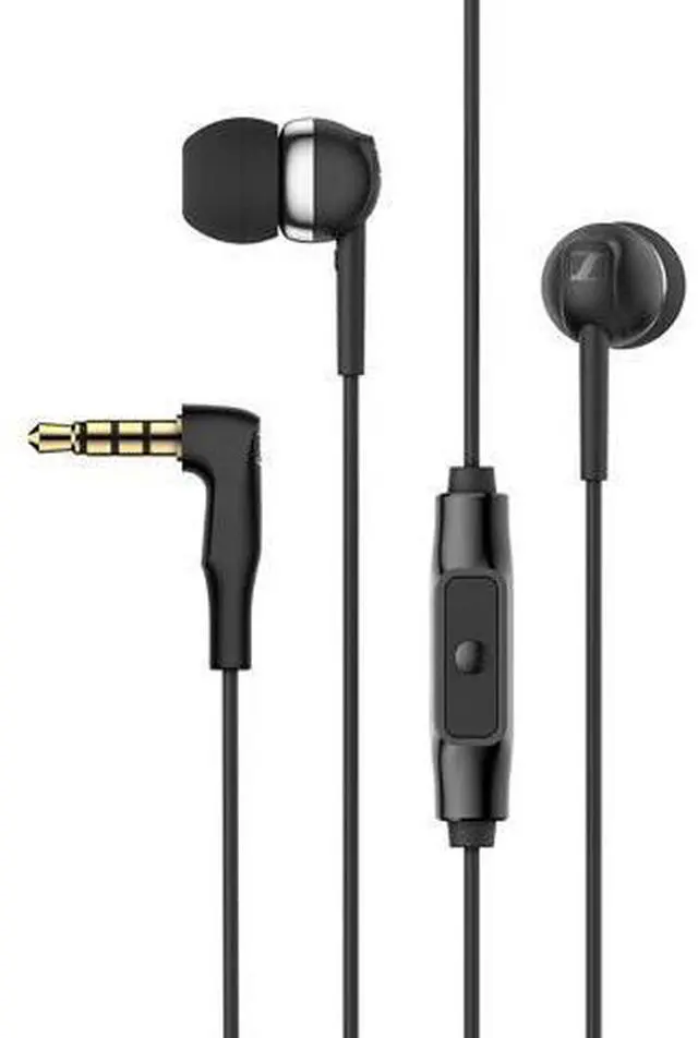 Main image of Consumer Audio CX 80S In-ear Headphones with In-line One-Button Smart Remote Black