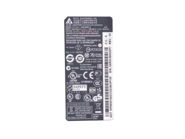 Alt view image 2 of 2 - 19V 3.42A 65W DELTA ADP-65VH D ADP-65VH F ADP-65JH DB Power Supply AC Adapter For ACER S3-951 V5-573 MSI Laptop Charger