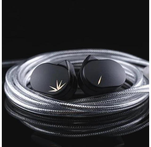 Alt view image 3 of 7 - CHU II High Performance Dynamic Driver IEMs Interchangeable Cable in-Ear Headphone