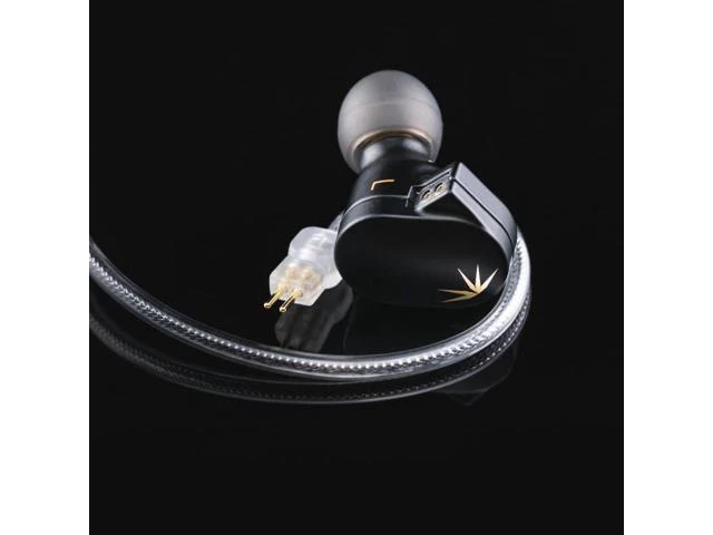 Alt view image 5 of 7 - CHU II High Performance Dynamic Driver IEMs Interchangeable Cable in-Ear Headphone