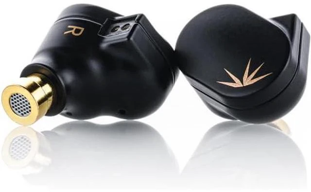 Alt view image 2 of 7 - CHU II High Performance Dynamic Driver IEMs Interchangeable Cable in-Ear Headphone