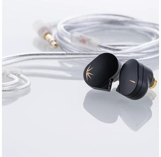 Alt view image 4 of 7 - CHU II High Performance Dynamic Driver IEMs Interchangeable Cable in-Ear Headphone