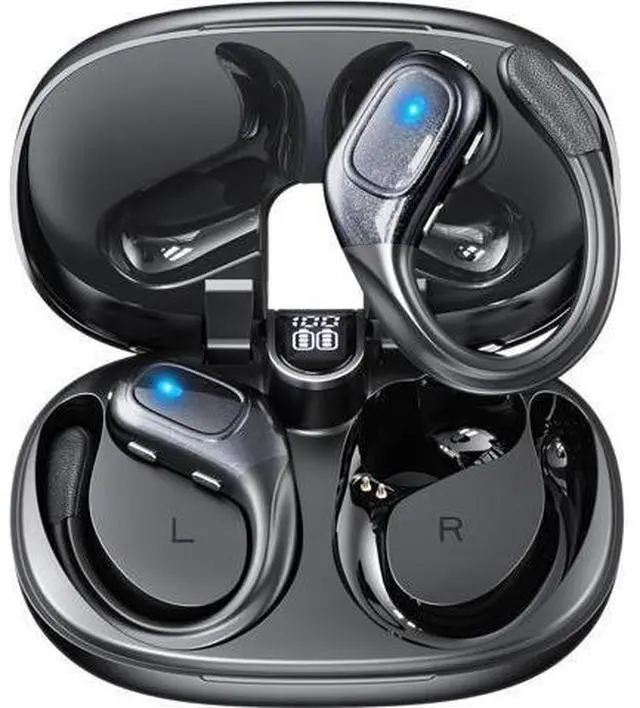 Main image of Wireless Earbuds for AI Language Translation Real-Time, Bluetooth Headphones 3-in-1 Translator Ear Buds with 144 Languages & Accents, in Ear Bluetooth 5.4 Earbud for Travel Learning - Black