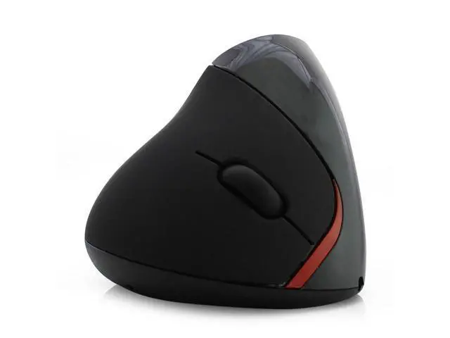Alt view image 3 of 5 - Rechargeable Wireless Mouse Ergonomic Vertical Optical 5D Mause Gamer USB 1600DPI Computer Gaming Mice With Mouse Pad Kit