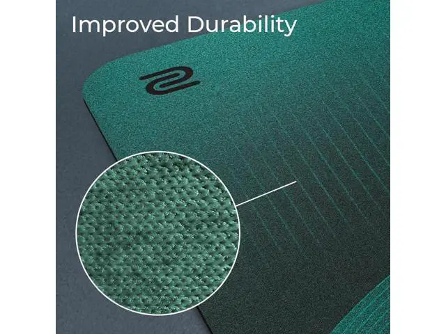 Alt view image 5 of 7 - Zowie G-SR-SE Bi Large Esports Gaming Mouse Pad Humidity Resistance Color Cloth Smooth Glide Feeling with Steady Control Non-Stitched Edges Uniform high-Density Rubber