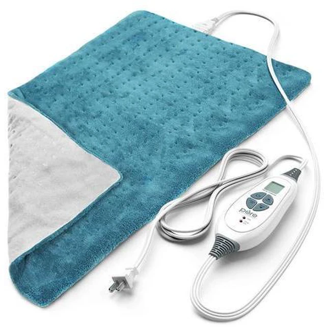 Alt view image 2 of 7 - Pure Enrichment PEHPAD24B PureRelief XL - King Size Heating Pad - Blue