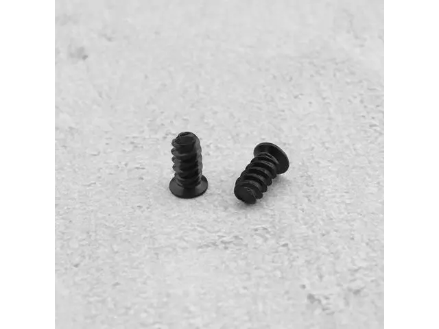 Alt view image 5 of 7 - The Lord of the Tools 100PCS Computer Case Fan Screws Kit PC Fan Screws Housing Radiator Screws Computer Chassis Fan Components 50PCS #6-32x30mm & 50PCS M5x10mm Black