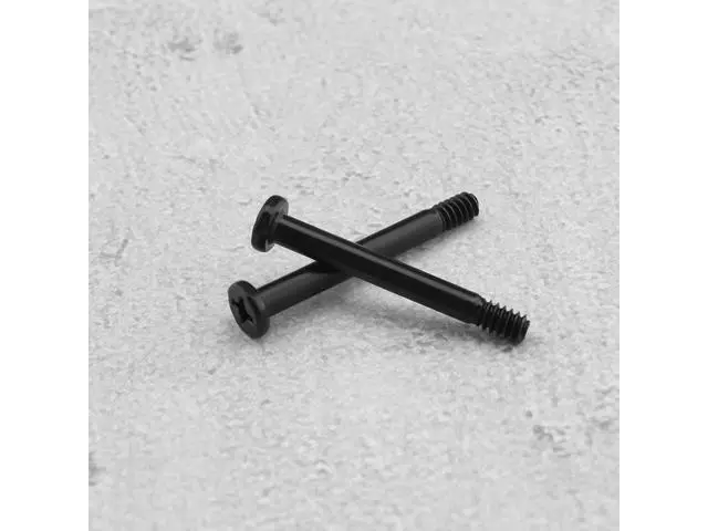 Alt view image 6 of 7 - The Lord of the Tools 100PCS Computer Case Fan Screws Kit PC Fan Screws Housing Radiator Screws Computer Chassis Fan Components 50PCS #6-32x30mm & 50PCS M5x10mm Black
