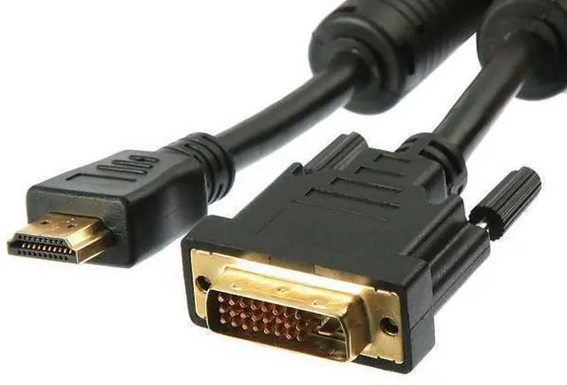 Main image of DIXSG RC-10-HDM-DVM-BK - 10-Foot HDMI to DVI Cable (24 + 1-Pin)