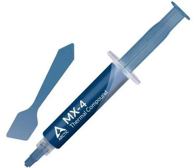 Alt view image 2 of 7 - MX-4 (incl. Spatula 8 g) - Premium Performance Thermal Paste for all processors (CPU GPU - PC PS4 XBOX) very high thermal conductivity long durability safe application non-conductive