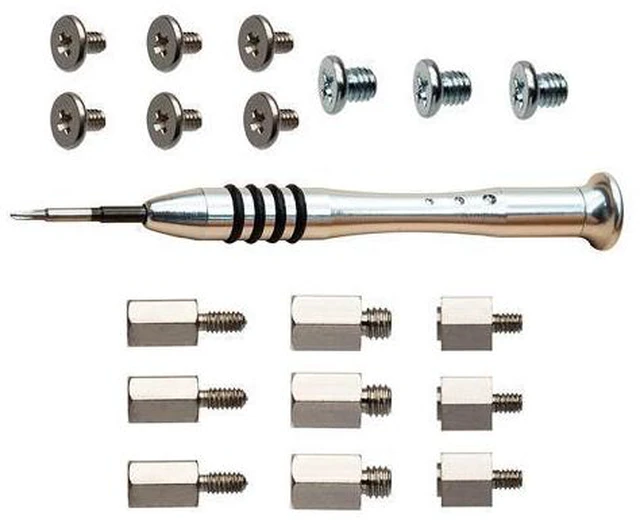 Alt view image 2 of 6 - m.2 Screw kit/m-2 ssd Screw/nvme Screw/m.2 mounting Screw for Asus Gigabyte ASRock Msi Motherboards, 19pcs