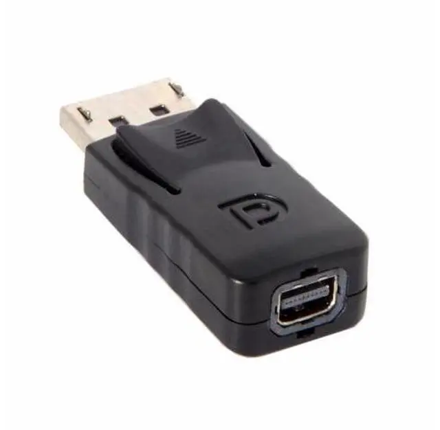 Main image of DisplayPort Male to Mini DP DisplayPort Female Adapter for PC Computer Laptop HDTV Monitor