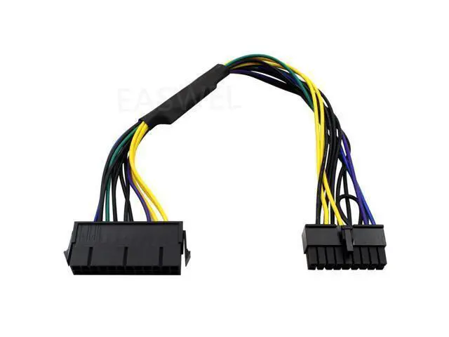 Alt view image 2 of 2 - ATX PSU 24Pin a la placa base de 18Pin Cable de alimentación 30cm 18AWG para HP z210