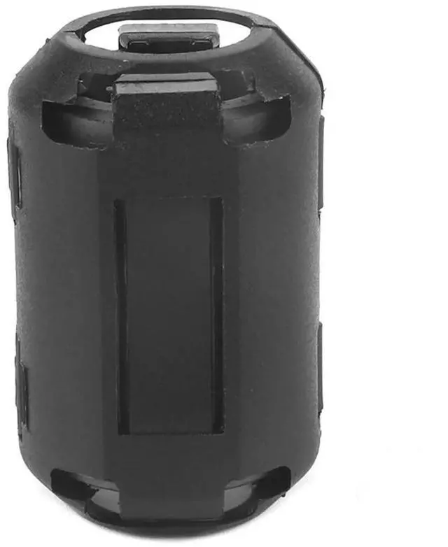 Alt view image 5 of 5 - 10Pcs 5mm Bead Noise Suppressor Anti-Interference RFI EMI Noise Magnetic Filter High Efficiency for USB Audio Video Power Cord