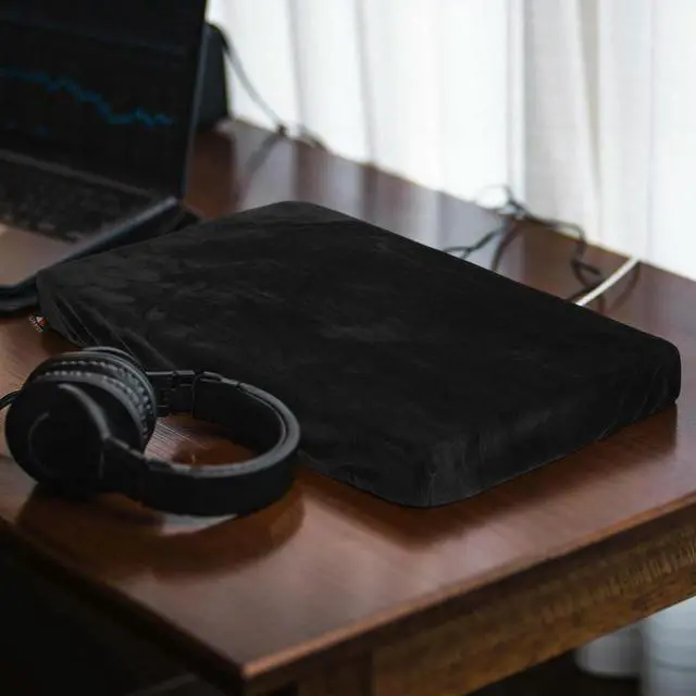 Alt view image 6 of 6 - Protective Sleeve Case with Elastic Band Washable Protective Cover Compatible for Pioneer DDJ-FLX4 DJ Controller