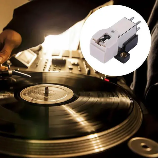 Main image of AT-3600/AT-91/AT-91R Replacement Phonograph Cartridge Magnetic Cartridge Stylus Moving Magnetic Stylus Machine for Record Player