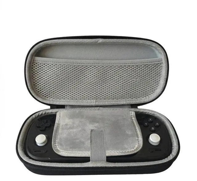 Alt view image 2 of 3 - For Retroid Pocket 6 Shockproof Game Console Sleeve with Mesh Bags Handheld Protective Box Anti-Scratch Gaming Accessories