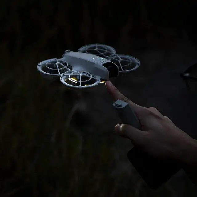 Alt view image 3 of 4 - Illuminated Landing Gear for Neo Quick Release Extension Gear Kit Lightweight Extensions Bracket Landing Gear Extensions