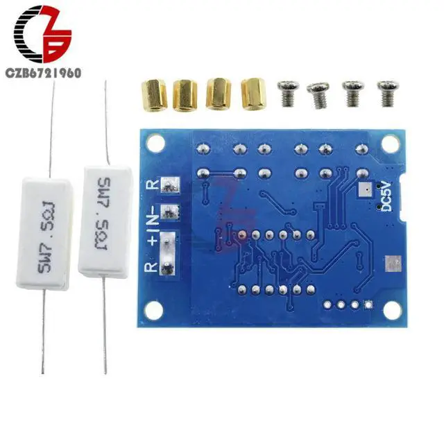 Alt view image 5 of 6 - 1.2V 12V HW-586 Li-ion Lithium Capacity Tester + Resistance Lead-acid Capacity Meter Discharge Tester