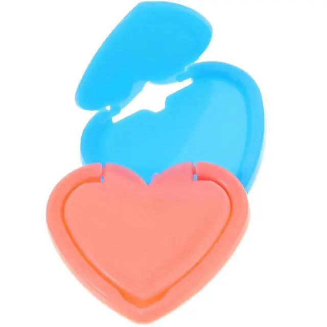 Alt view image 4 of 6 - 2Pcs Lightweight Diamond Art Protective Covers Heart Shaped Copy Board Pad Protector for LED Drawing Board Light Pad Cover