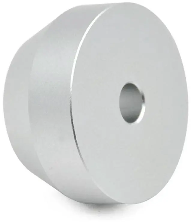 Alt view image 5 of 6 - 1Pcs Vinyl Record Dome Adapter Universal 45RPM Turntable Aluminum Accessories For 7 Inch EP Record Vinyl
