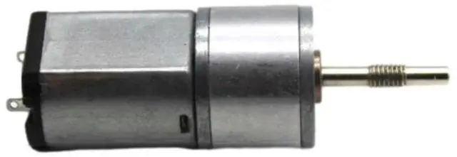 Alt view image 4 of 6 - DC Gear Motor 030 All l DC3-6V 250RPM-500RPM Robot Toy Car Gear Motor 1PCS