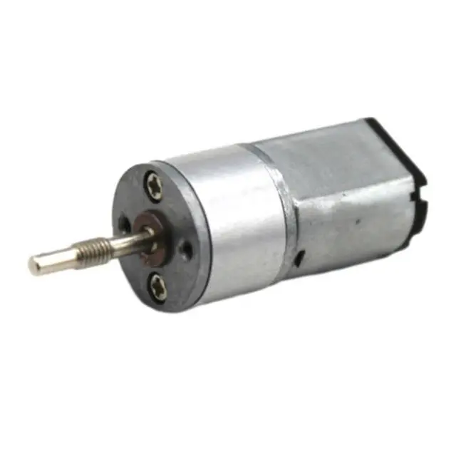 Alt view image 5 of 6 - DC Gear Motor 030 All l DC3-6V 250RPM-500RPM Robot Toy Car Gear Motor 1PCS