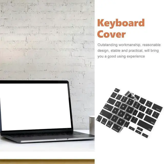 Alt view image 5 of 6 - Laptop Keyboard Protector Silicone Case for A2289 A2251 High Durability Soft Hand Protection from Dirt Spills