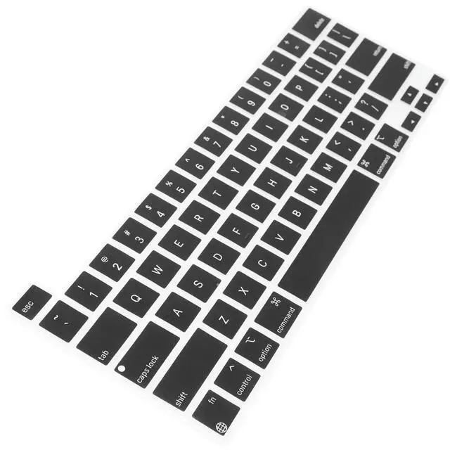 Alt view image 4 of 6 - Laptop Keyboard Protector Silicone Case for A2289 A2251 High Durability Soft Hand Protection from Dirt Spills