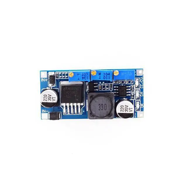 Alt view image 5 of 6 - CC CV Power Supply Module DC-DC Step Down LED Driver Charger Adjustable Constant Current Voltage Buck Convert