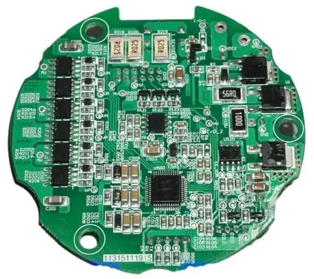 Alt view image 5 of 6 - DC 24V Brushless Motor Drive Inductive Motor Speed Controller Pump Drive Board with Hall DC Motor Drive Board