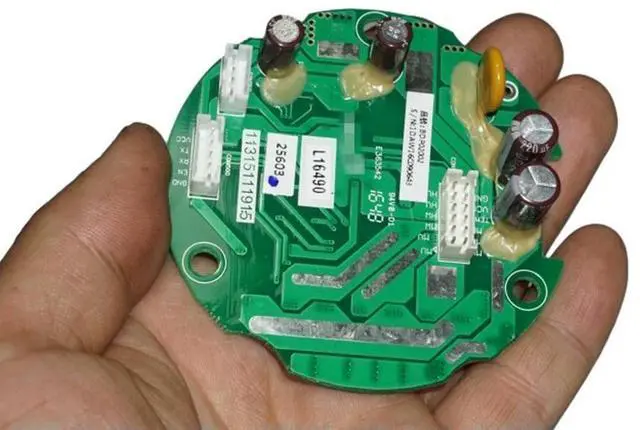 Alt view image 4 of 6 - DC 24V Brushless Motor Drive Inductive Motor Speed Controller Pump Drive Board with Hall DC Motor Drive Board