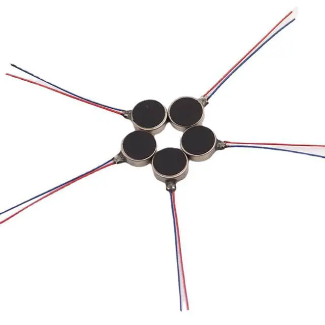 Alt view image 4 of 6 - DC 3V Micro Vibration Motor Massage Instrument Belt Part 1234 Strong Vibration Low Noise 10000RPM High Speed 5PCS