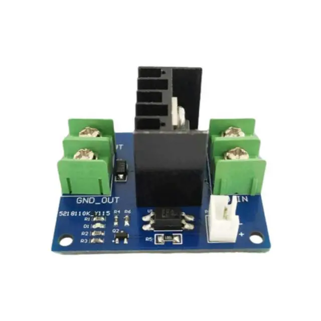 Alt view image 4 of 6 - for Brush Motor Heater Electronic Switch NMOS Driver Module DC Low Voltage Large Current Switch Optocouple Isolation Input