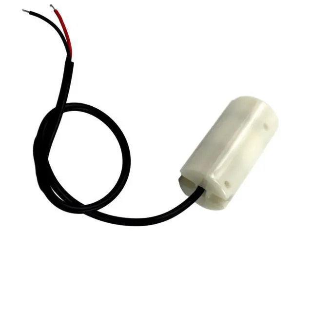 Alt view image 4 of 6 - Vibration Motor Cylindrical R260 DC 12V 80mA 4200RPM Massage Frog Feeding Motor with 35cm Long Cable