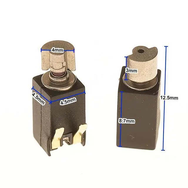 Alt view image 6 of 6 - DC 3.7V Small Vibration Motor Hollow Cup Vibration Motor Massager Beauty Accessories 10PCS