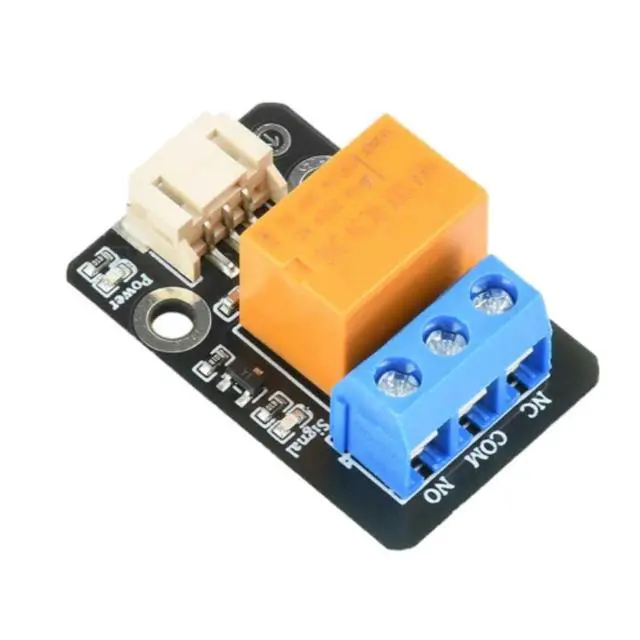 Alt view image 4 of 4 - 3.3-5.5V Relay Board 1 Channel High Level Trigger Relay Module for MCU Development Board Expansion Board