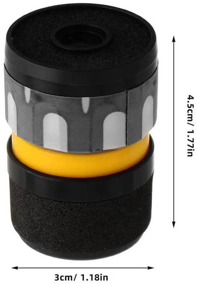 Alt view image 6 of 6 - Professional Grade Microphone Core for Singing Ktv Parties High Fidelity Sound Capture Noise Reduction Wind Protection
