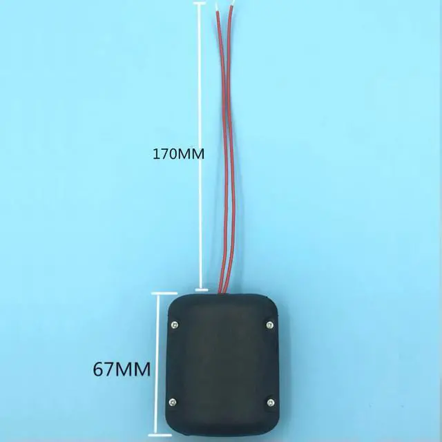 Alt view image 3 of 5 - DC 12V 280 y Massager Motor 4000-5000 RPM Car Seat y Massage Belt Motor Frog Feeding Vibration Motor 1PCS