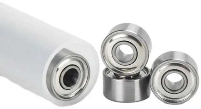 Alt view image 6 of 6 - Miniature Bearing 693ZZ 3x8x4mm Steel High Speed Fan Motor Bearing Fan Motor Accessories 5PCS