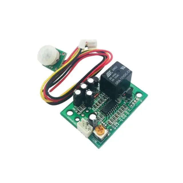 Alt view image 4 of 6 - for Modification Human Body Sensing Switch Module 12V Relay Output TAD-758 Remote Sensor Module 15 Second Delay Relay