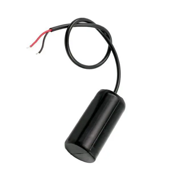 Alt view image 4 of 6 - R260 Cylinder Vibration Motor IPX8 Waterproof 4300RPM DC 12V Frog Breeding Vibration Motor with 30cm Long Cable