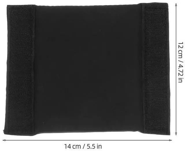 Alt view image 5 of 6 - 2Pcs Camera Bag Shockproof Insert Divider Adjustable Padded Organizer for Travel Outdoor Photography Camera Lens