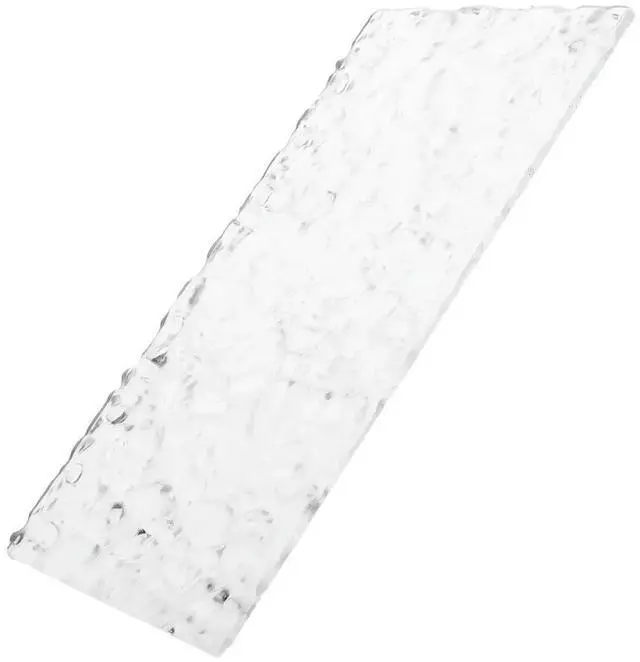 Alt view image 4 of 6 - Clear Acrylic Loose Leaf Notebook Binder Cover A6 Refille Planner Shell Spiral Binding Cover Budget Organizer Office Use