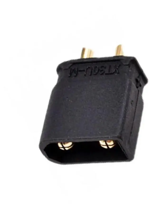 Alt view image 5 of 6 - XT30U-M/F Charging Plug Male Female Bullet Connector DC500V 30A for RC Multi Axis Aircraft Fixed Wing Lipo ESC 5 Pairs