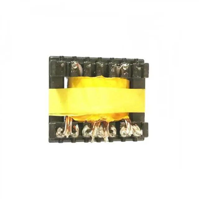 Alt view image 6 of 6 - EI40 High Frequency Transformer 400W 12V to 280V 40KHZ PC40 Core 7+7 Pin for Modified Sine Wave Car Power Inverter Part